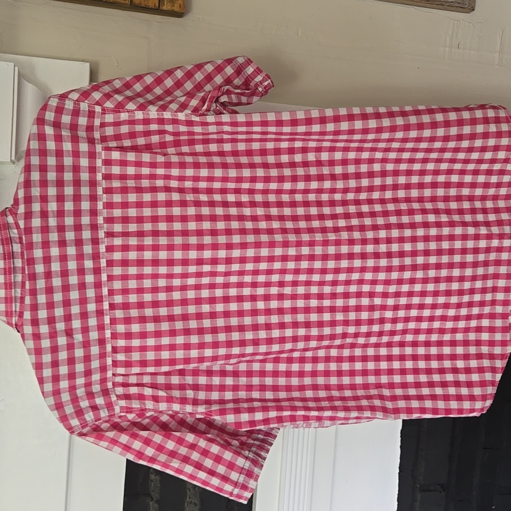 Weatherproof Plaid Short Sleeve Shirt - Picture 10 of 11